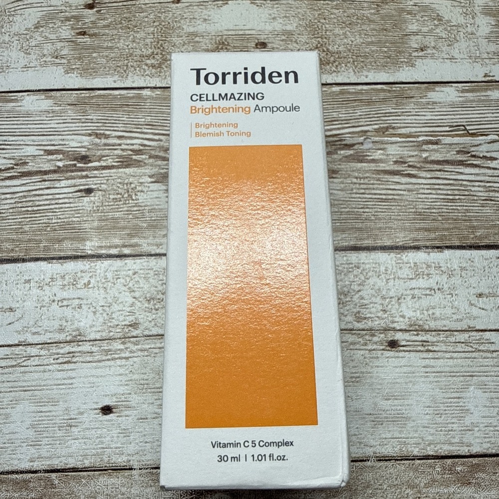 New Torriden Cellmazing Brightening Ampoule 1 Fl Oz